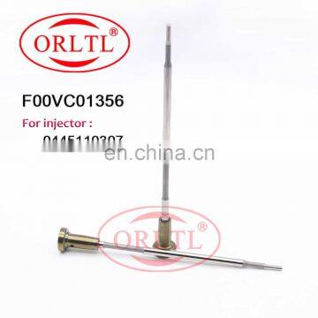 ORLTL Valve F00VC01356, Pressure Control Valve FooV C01 356 Nozzle Common Rail Valve F00V C01 356 For 0445110307