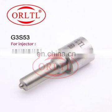 ORLTL Fuel Common Rail Injector Nozzle G3S53 (293400-0530) High Pressure Spraying Nozzle  For 5296723 5274954 CRN5274954