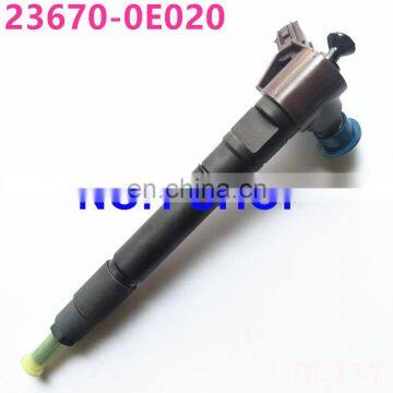 Genuine  original and high quality Piezo Injector 23670-0E020 295700-0560  11176-0E010 for 1GD 2GD engine