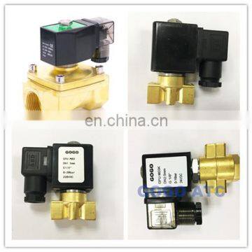 screw air compressor electronic drain valev atlas copco ECD12 drain valve 230v compressor automatic blow down valve