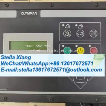 PowerWizard 1.1 Digital Control Panel 10000-94940,10000-47170,10000-63051,FG Wilson Generator Control Module,CAT Olympian Gensets Controller,ECU