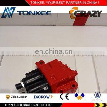 Excavator kawasaki KTEM8 solenoid valve for hydraulic parts