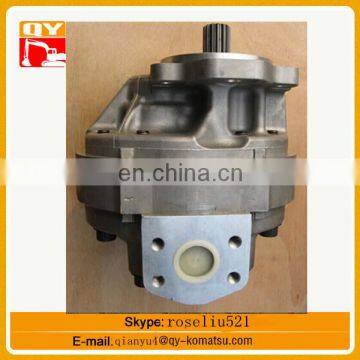 Genuine WB93R-5 backhoe loader gear pump 708-1U-00112 China supplier