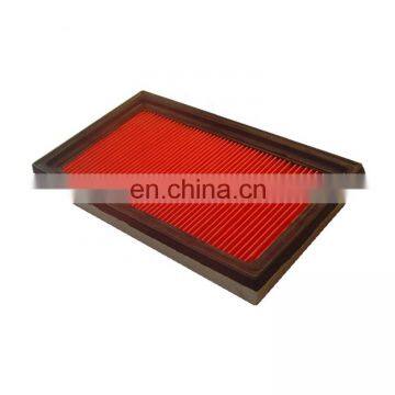 Good Performance car air filter 16546-ED000 For Japanese cars