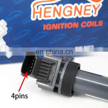 Wholesale Automotive Parts 96983945 For Chevrolet Matiz 2010 Spark L4-1.2L UF725 Ignition Coil Pack Ignition Coil Manufacturers