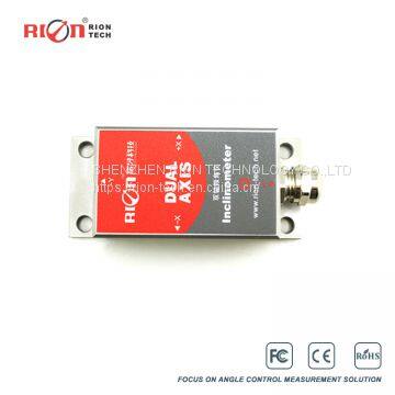 RION Top10 2-axis Inclinometer Tilt Sensor Inclination Sensor/inclination Meter With Voltage Analog Output photo-2