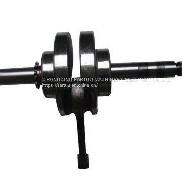 Korean Future Jialing Cd70 Motorcycle Spare Parts Crank Shaft photo-2