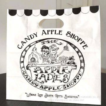 Punched pockets, food packaging, bread Burgers, pizza sandwiches, take-out bags