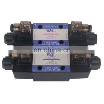 Taiwan Fengchang solenoid valve WINMOST cutting machine special valve WD-G03-C5-A2-N WD-G03-C11-A2-N