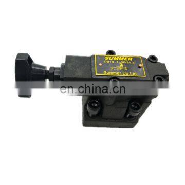 Trade Assurance Direct Acting Remote Relief Valve SUMMER DB10-1-30/31.5 photo-3