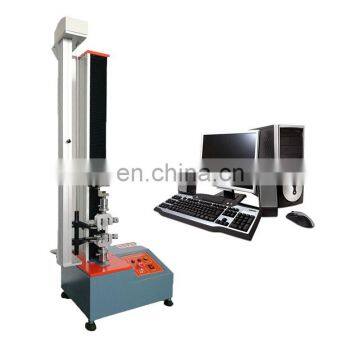 Well designed single testing column type single-column tensile test machine