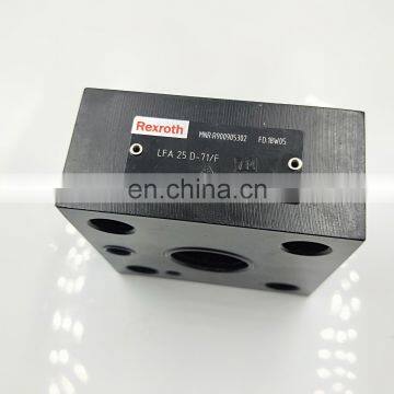Rexroth R900912636 LFA Valve Cartridge Valve Block LFA16GWA-71 LFA32DBW2-21/200 LFA 16 DBW2-60/315 LFA-25-H2-7X/F photo-5