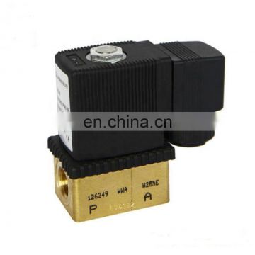 Two-way direct acting plunger solenoid valve can replace burkertye 6013