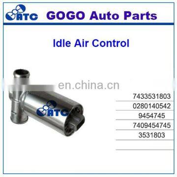 High Quality Idle Air Control Valve for Volvo OEM 7433531803 0280140542 9454745