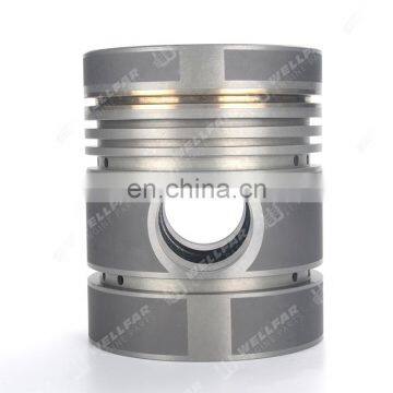 Aftermarket machine engine spare parts diesel piston 97mm for P1049/0044510 OM314 OM352