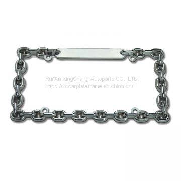 Meigui License Plate Frame Zinc Alloy License Plate Frame Manufacturer Zinc Alloy License Plate Frame Exporter photo-3