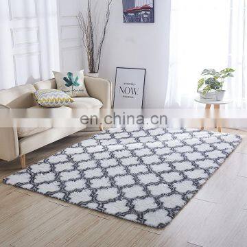 Modern design custom printed 3d carpet geometric print fabric large area carpets rugs living room bedroom carpet