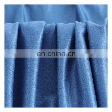 4 Way Stretch Polyester Spandex Suede Fabric for Fashion Garment photo-3