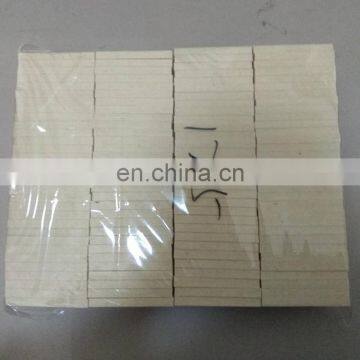 3M Wool Felt Film Pasting Squeegee 10cmx7cmx1cm Wool Foil Scraper for Car Beauty photo-6