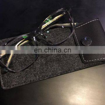 Felt Sunglasses Bag Sunglass Case photo-4