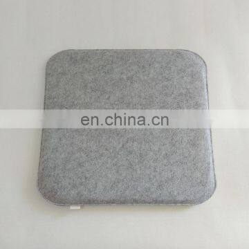 customized soft felt seat cushion