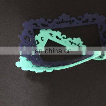 Colorful Felt Photo Frames Scrapbooking Ard Making photo-3