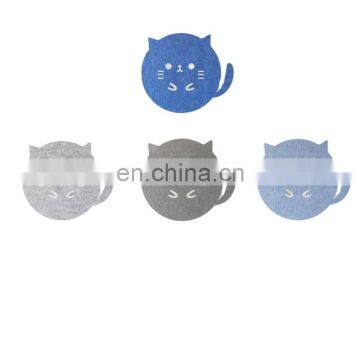 Hot Selling Custom Printing Wool Panels Art Acoustic Slat Wall Panel photo-2