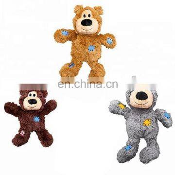 HOT HQPT-032 china manufacturer wholesale cute custom stuffed bear dog plush toy