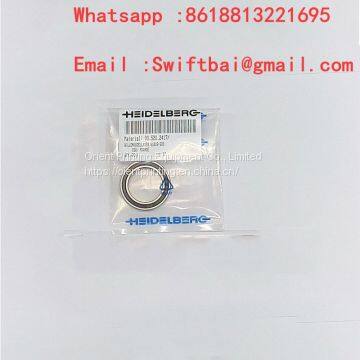 00.520.2417 Grooved Ball Bearing 61805-2RS For Heidelberg PM74 SM74 SX74 CD102 CX102 CD74 XL75  SM74 Offset Spare Parts