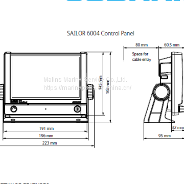 SAILOR 6004 Control Panel photo-3