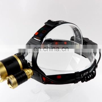 Mining Lights Msha Approved High Power Aluminum LED Headlamp For Camping