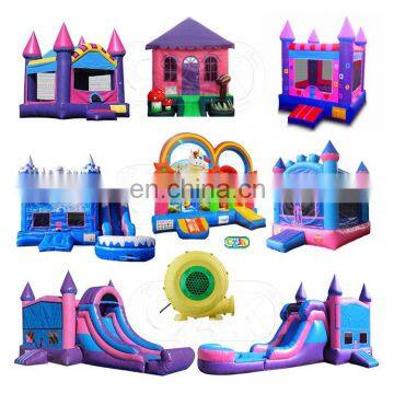 Inflatable Jumper Bouncer Jumping Bouncy Castle Bounce House Combo for Girls