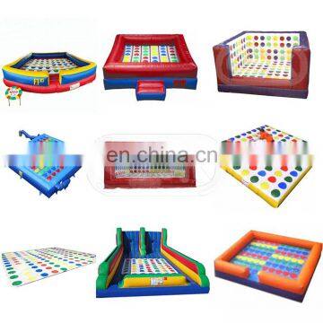 new pvc classic giant mega custom 3d mat mattress inflatable twister game for adult