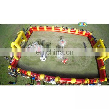 Wholesale Clearance High Quality Commercial Inflatable Football Arena for Bubble Zorb Soccer