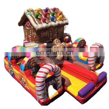 commercial grade sugar candy ice cream china inflatable fun city for sale