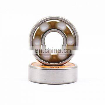 Bachi 22*8*7mm 608 Bearing RS Skate Board Bearing Deep Groove Ball Bearing Six Ceramic Ball Bearings photo-4