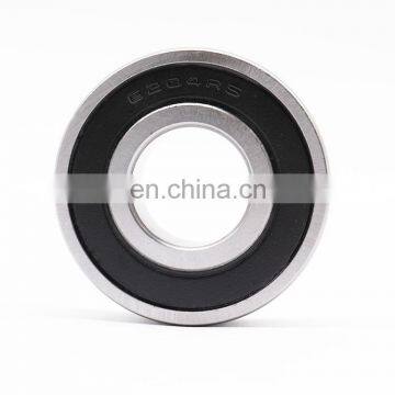 Bachi Chrome Steel Motor Bearing Mechanical Deep Groove Ball Bearing 6204 Agricultural Bearing 20*47*14mm