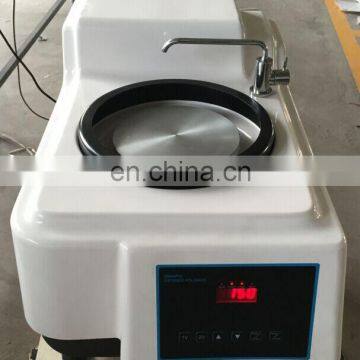 Single Disc Grinding and Polishing Machine For Metallographic Specimens photo-5