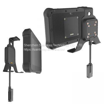8inch Android MDT for Fleet Management With Docking Extension, NFC GPS WiFi 4G LTE for Retail With RJ45 Interface, GPIO, RS232, RS422, RS485, CANBus, photo-3
