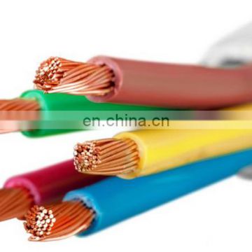 450/750 V H07V-U solid copper conductor BV electrical wire