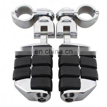 Engine Guard Bars Highway Footrest Motorcycle Foot Pegs For Harley Honda YAMAHA