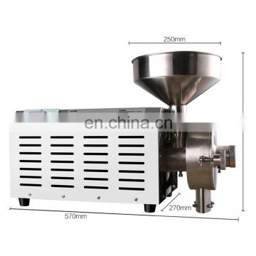 Stainless steel wet rice flour mill milling machine