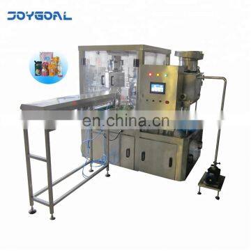 Automatic premade pouch packaging machine/pouch packing machine fine powder