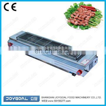 Barbecue is Placed Food in Hot Dry Air a Close to the Location of the Heat Source to Heat Food photo-4