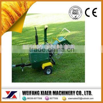 CE certificated PTO Wood Chipper for garden tractor