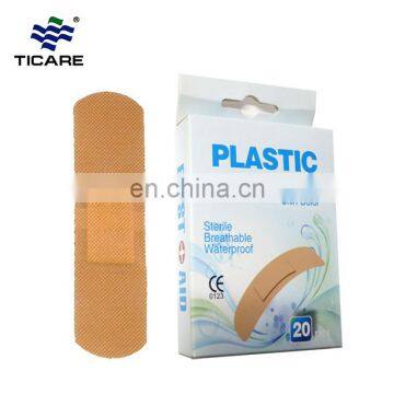 Adhesive band aid with custom logo Bandage wound plaster