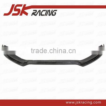 2009-2013 CARBON FIBER FRONT LIP FOR AUDI A4 B8 (JSK030130)