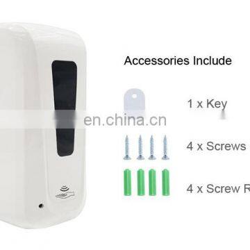 Hospital Wall Mounted Electric UV LED Light Touchless Automatic Spray Liquid Foaming Soap Alcohol Gel Hand Dispenser Sanitizer photo-6