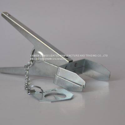 Outdoor Metal Scissor Mole Trap Gopher Control Catcher Without Teeth photo-2