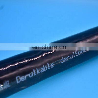 3 Core 50mm Polyurethane Cable Oil and UV Resistant Trailing Cable 3x50mm NSHTOEU Cable for Crane photo-2